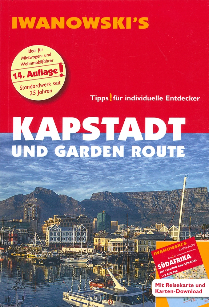Kapstadt und Garden Route (Iwanowski Reiseführer)