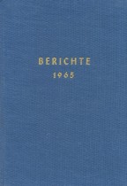 In die Welt, für die Welt: Berichte der Rheinischen Mission und der Bethel-Mission, Jahrgang 1965