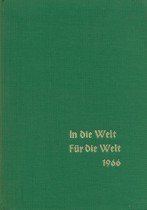 In die Welt, für die Welt: Berichte der Rheinischen Mission und der Bethel-Mission, 2. Jahrgang 1966