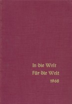 In die Welt, für die Welt: Berichte der Rheinischen Mission und der Bethel-Mission, 2. Jahrgang 1968